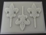 711 Boy Scout Chocolate or Hard Candy Lollipop Mold